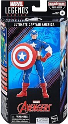 The Avengers (Classic Comic) - Marvel Legends Ultimate Captain America - Thumbnail