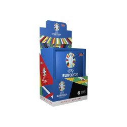 Topps Euro 2024 Sticker Tam Kutu - Full Kutu - 300 Adet Sticker - Thumbnail