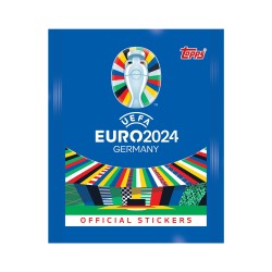 Topps Euro 2024 Sticker Tam Kutu - Full Kutu - 300 Adet Sticker - Thumbnail