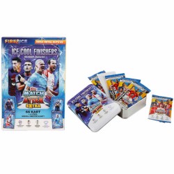 Topps Match Attax Extra 23 24 Mega Tin Red Hot Heroes and Ice Cool Finishers - Thumbnail