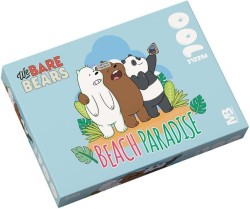 We Bare Bears 100 Parça Puzzle - Thumbnail