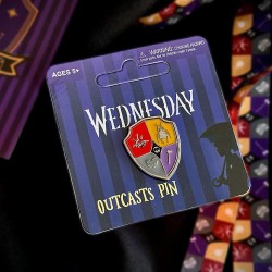 Wednesday Outcasts Pin - Thumbnail