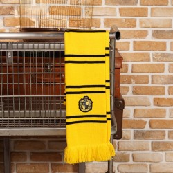 Hufflepuff Atkı 18×170 Cm Lisanslı Örme Akrilik - Thumbnail