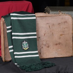 Slytherin Atkı 18×170 Cm Lisanslı Örme Akrilik - Thumbnail