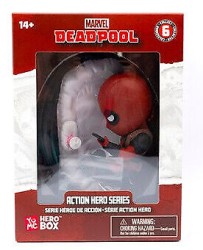 Yume Toys Hero Box Deadpool Deadpool Leisure Time - Thumbnail