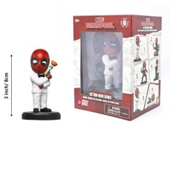 Yume Toys Hero Box Deadpool SP Secret Agent Deadpool - Thumbnail