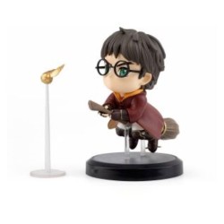 Yume Toys Hero Box Harry Potter Harry Quidditch - Thumbnail