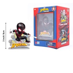 Yume Toys Hero Box Spiderman Attack Miles Morales - Thumbnail